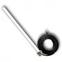 LANCOM AirLancer Extender O-360ag - antena - 802.11 a/b/g - interior e exterior - 6,5 dBi (para 2,4 GHz), 6 dBi (para 5,2 - 5,8 GHz) - omnidirecional - branco (61209)