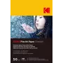 Papel Fine Art Kodak 230g mate revestido liso 4/6x50
