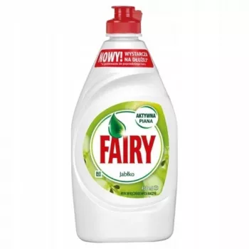 Detergente manual para louça Fairy Apple, 450 ml