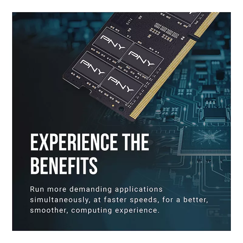 PNY Performance - DDR4 - módulo - 8 GB - SO DIMM 260-PIN