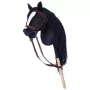 Cavalo de pau HOPPIHORSE Hobby Horse A3 preto