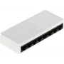 Switch de rede Hikvision DS-3E0508D-O Gigabit Ethernet (10/100/1000) preto, branco