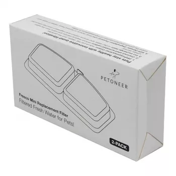 Cartuchos de filtro de substituição Petoneer Smart Pet Fountain Mini – 2 unid.