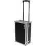 Mala universal Roadinger SOD-1 com trolley — mala de proteção para instrumentos e equipamento