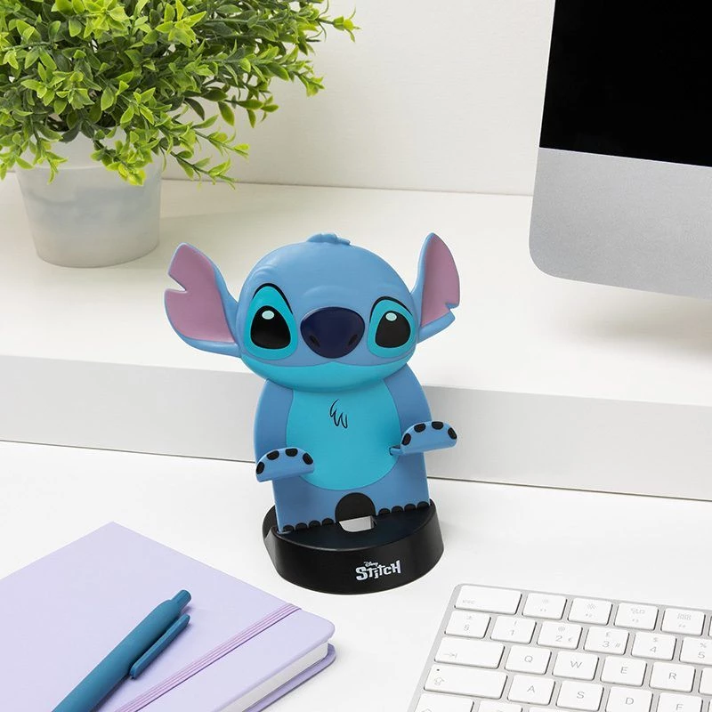 Suporte para smartphone Paladone PP13486LS design Stitch — suporte ajustável para smartphones e tablets pequenos