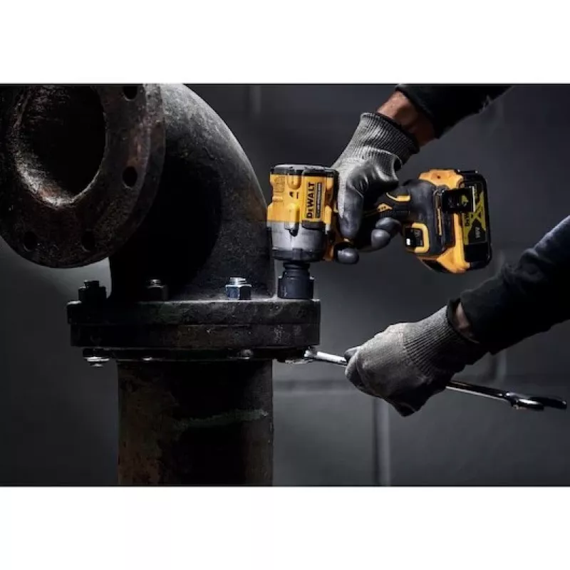 DEWALT 1/2 18V 406Nm CHAVE DE IMPACTO TTAK RING DCF921NT