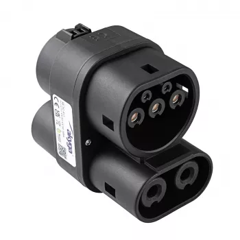 Adaptador de carregamento EV Akyga AK-SC-E11 CCS1 / CCS2 Compact 150A