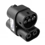 Akyga AK-SC-E11 Adaptador de carregamento EV CCS1 / CCS2 Compact 150A
