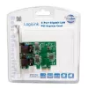 LogiLink PC0075 placa de rede interna Ethernet 1000 Mbit/s