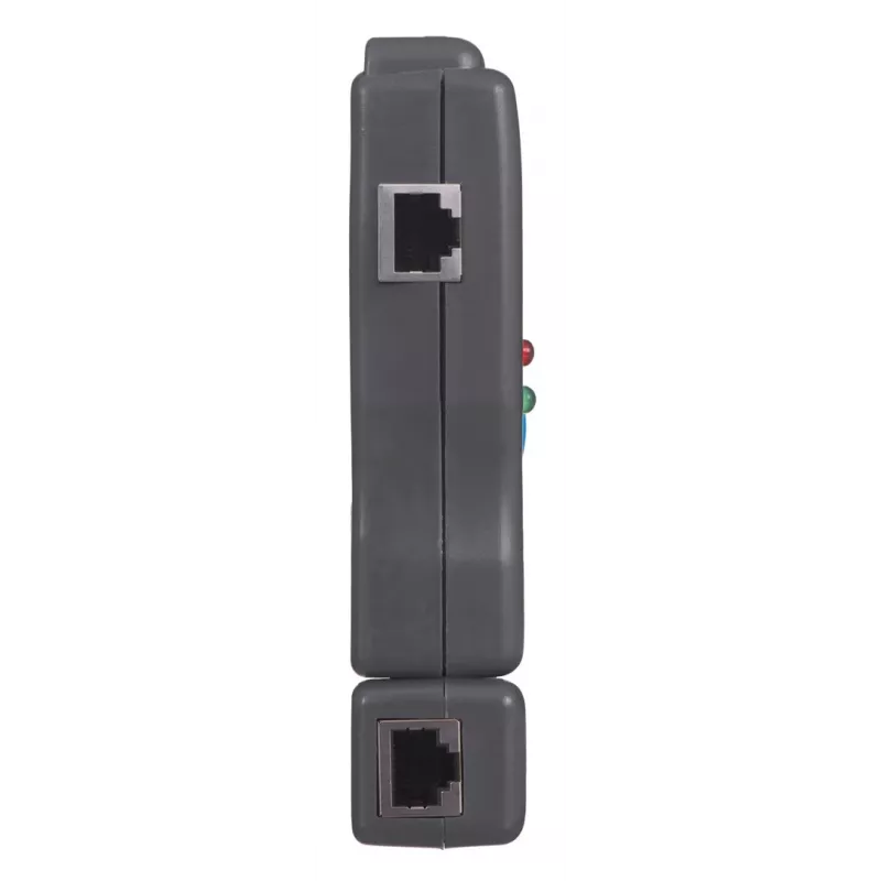 Testador de cabos de rede Cablexpert NCT-2 preto