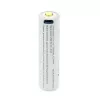 Bateria Li-Ion 18650 3,7V everActive 3500mAh (1 unid.) micro-USB com proteção