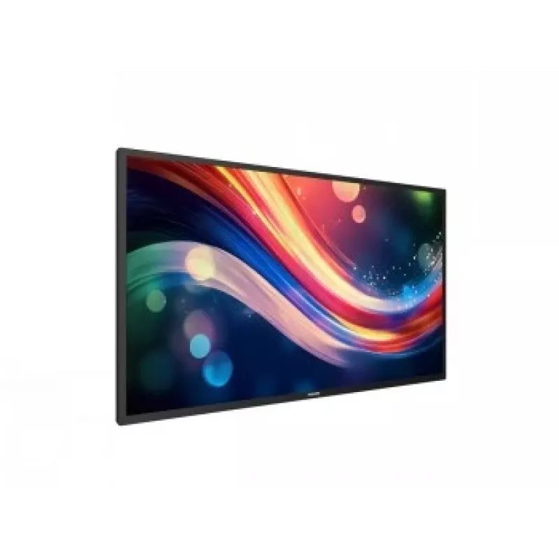 Philips 4050 series 50BDL4050Q/00 Signage Display Ecrã plano de sinalização digital 127 cm (50 polegadas) 500 cd/m² 4K Ultra HD Preto processador integrado Android 10
