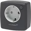 eQ-3 AG Homematic IP 161621A0, interior, antracite, plástico, IP20, 70 mm, 39 mm