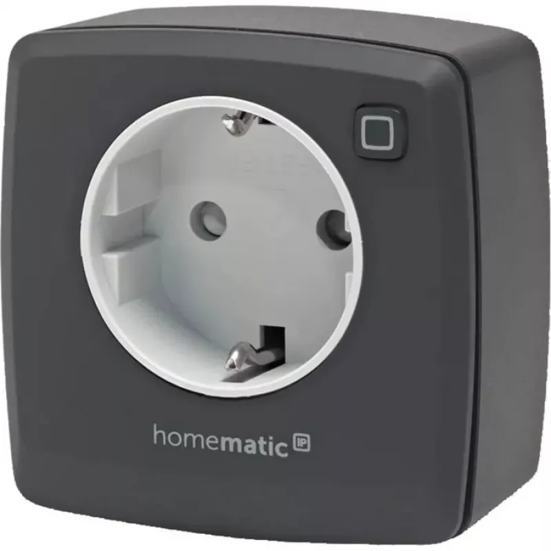 eQ-3 AG Homematic IP 161621A0, interior, antracite, plástico, IP20, 70 mm, 39 mm