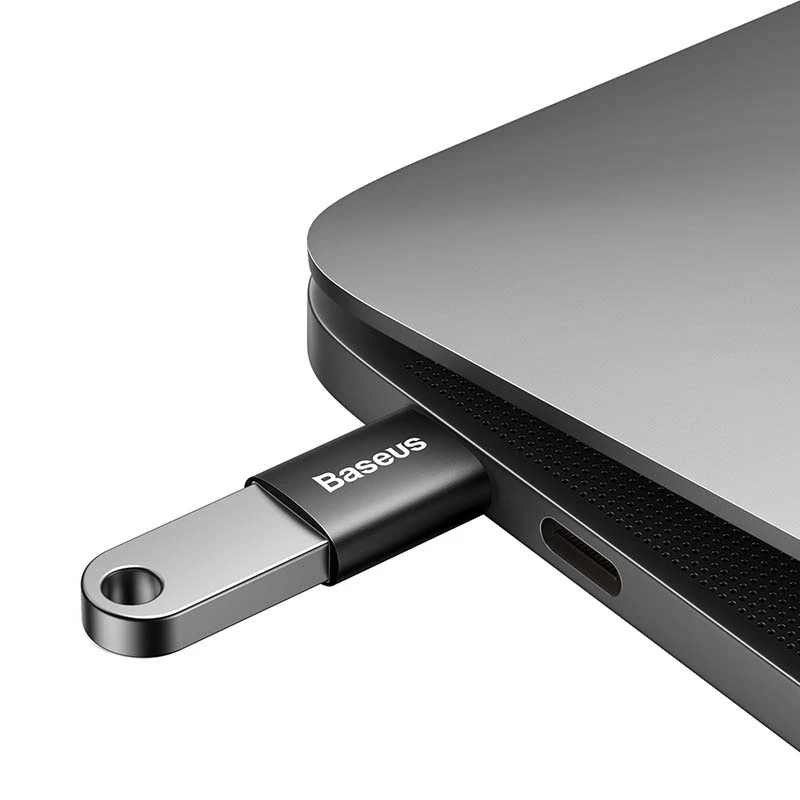 Adaptador Baseus USB-C para USB-A 3.1 OTG