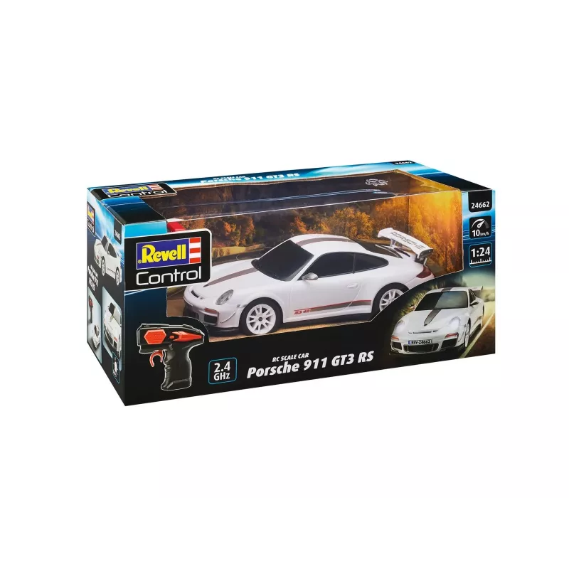 REVELL 24662 Carro para Porsche 911 GT3 RS rádio