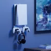 Suporte de parede MACLEAN RS181 para PlayStation 5 — design que poupa espaço, instalação fácil