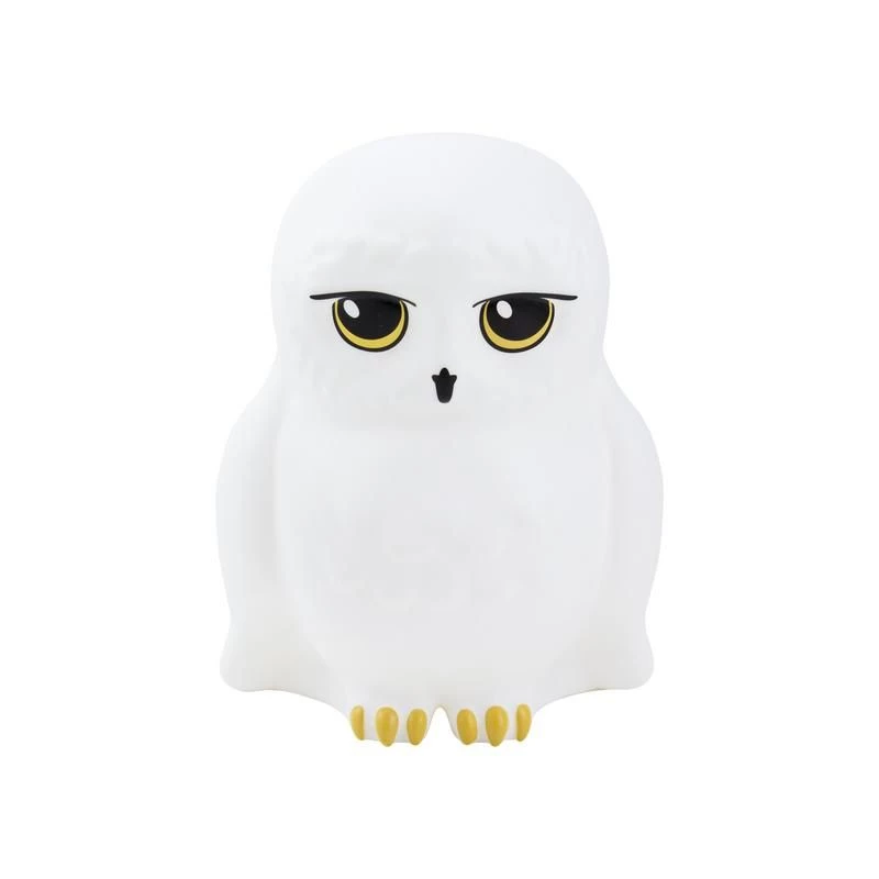 Candeeiro de mesa Paladone Hedwig Light V3 – luz de cabeceira LED em forma de coruja Hedwig