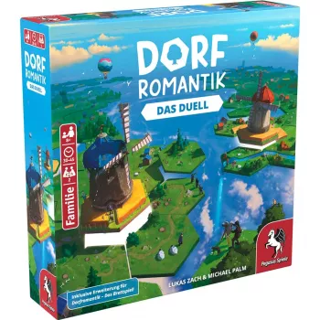 Pegasus Spiele 51241G jogo de tabuleiro para a família