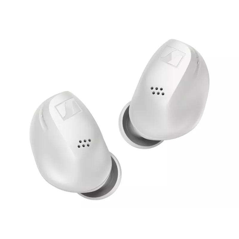 Sennheiser Auscultadores | Accentum | Bluetooth | In-Ear | Microfone | Cancelamento de ruído | Sem fios | Branco