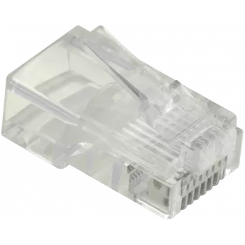 VALUE - Conector de rede - RJ-45 (M) - UTP - CAT 5e (embalagem de 10) (21.99.3060)