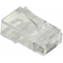 VALUE - Conector de rede - RJ-45 (M) - UTP - CAT 5e (embalagem de 10) (21.99.3060)