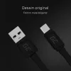 Cabo USB-A para USB-C Green Cell KABGC03 — 0,25 m, preto, 480 Mbit/s