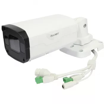 Câmara bullet ALLNET ALL-CAM2496v3-LEFN 5MP IR Low-Light objetiva varifocal motorizada