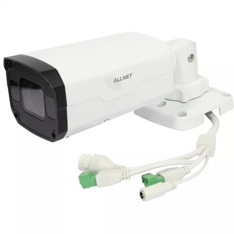 Câmara bullet ALLNET ALL-CAM2496v3-LEFN 5MP IR Low-Light objetiva varifocal motorizada