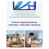 Inateck KB04122 Keyboard Folio para iPad 11, QWERTZ, verde