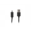 Cabo USB Lanberg CA-USBO-31CU-0018-BK 1,8 m USB 3.2 Gen 1 (3.1 Gen 1) USB-C USB-A preto (CA-USBO-31CU-0018-BK)