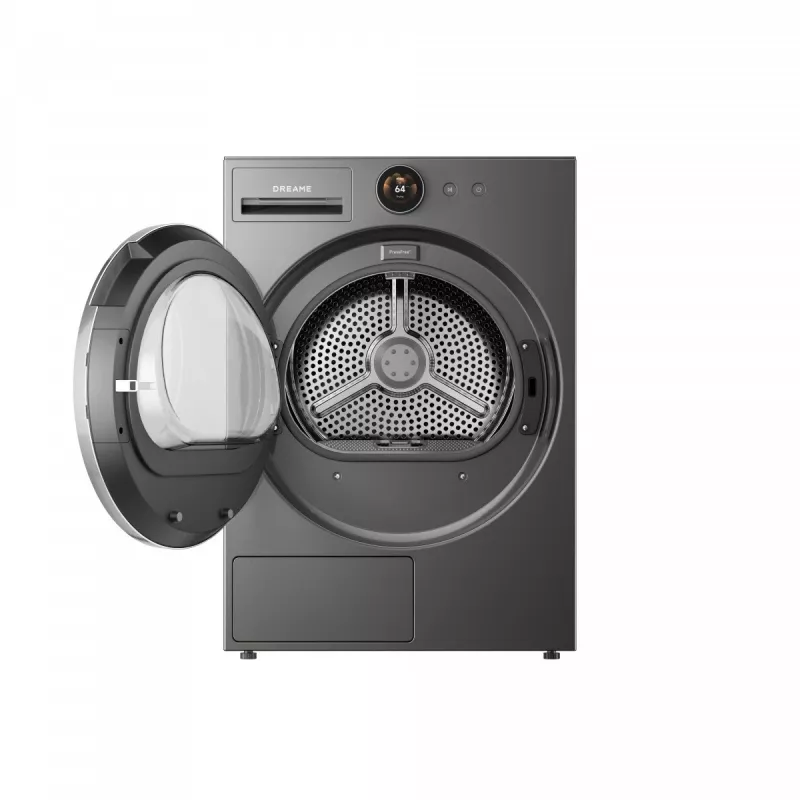 Máquina de secar roupa Dreame L9, capacidade de 9 kg, cor grafite, classe de eficiência energética B