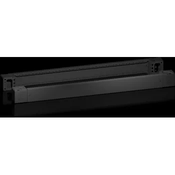 Cantoneira Rittal VX 8660.007 preto aço 100 mm 7 kg