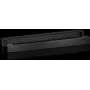 Cantoneira Rittal VX 8660.007 preto aço 100 mm 7 kg