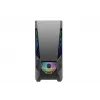 Caixa | GOLDEN TIGER | Formatos de placa-mãe suportados ATX/micro ATX | Preto | Midi Tower | Buffalo M730i | BUFFALOM730I