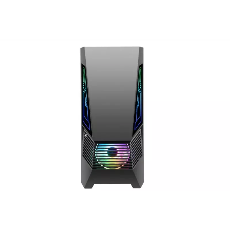 Caixa | GOLDEN TIGER | Formatos de placa-mãe suportados ATX/micro ATX | Preto | Midi Tower | Buffalo M730i | BUFFALOM730I