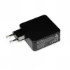 Fonte de alimentação para portátil IBOX IUZ65WA, AC/DC automático 100–240V → 18,5–20,5V, 65W, 1×USB, preto