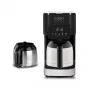 Caso | Máquina de café com duas jarras isotérmicas | Taste & Style Duo Thermo | Máquina de café de filtro | 800 W | preto/aço inoxidável