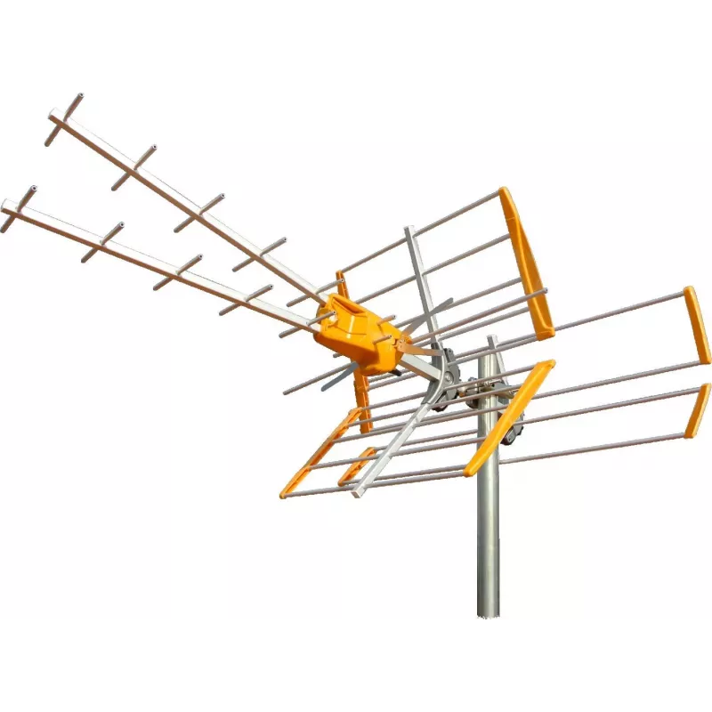 Televes V Zenit MIX UHF 149322 antena direcional, BIII/UHF, 15 dBi