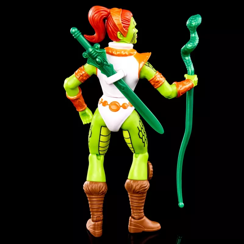 Figura de ação Mattel Masters of the Universe Origins Snake Teela 6+