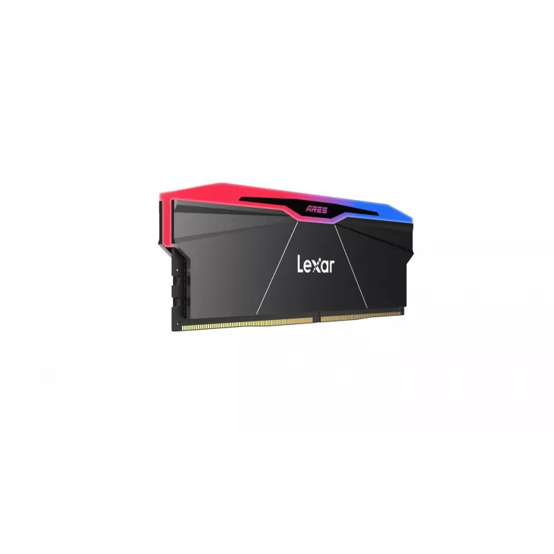 Lexar memória com iluminação RGB | ARES | 32 (2x16GB) GB | DDR5 | 6000 MHz | PC/servidor | Registered No | ECC No