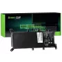 Bateria de portátil Green Cell para ASUS A555 F555 K555 R556 X555, LiPo 4000 mAh, 7,6 V, 4 células, preto