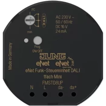 Atuador de comutação JUNG FM STD 8 UP