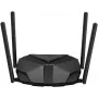 Router de mesa MERCUSYS MR85X AX3000 Dualband‑Wi‑Fi 6, 3000 Mbit/s, 4 antenas, 3 portas Gigabit‑LAN, preto