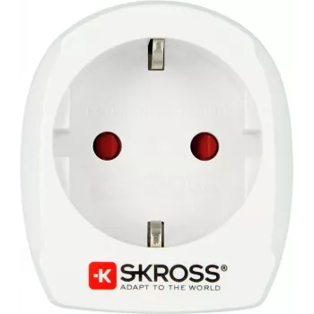 Adaptador de viagem Skross 1.500203-1 CA UE para EUA (BULK)
