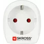 Adaptador de viagem Skross 1.500203-1 CA UE para EUA (BULK)