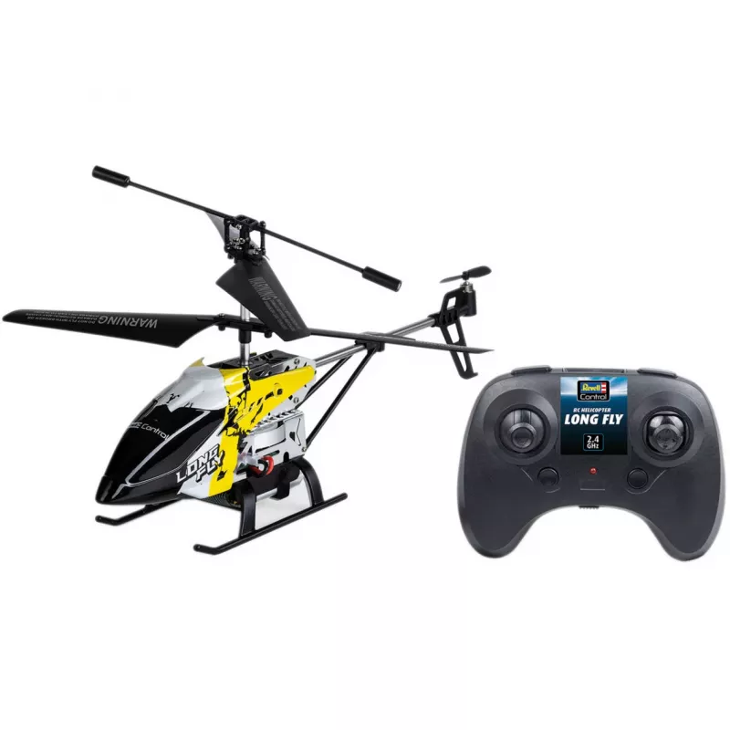 Helicóptero RC X-TREME HelicopterLong Fly Revell (24897)