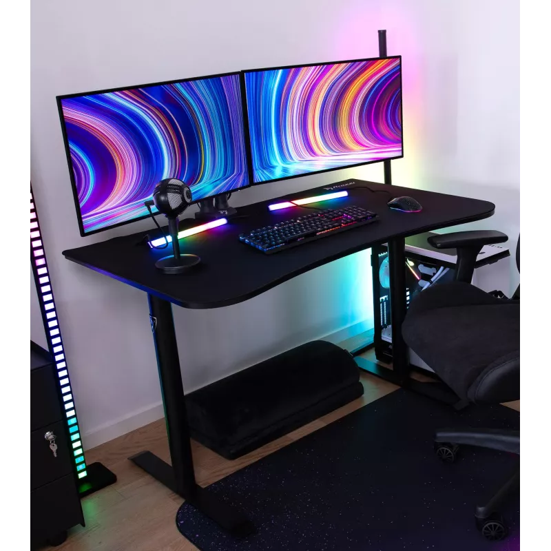 Secretária de gaming Arozzi | Arena Small | Pure Black
