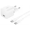 Fonte de alimentação Belkin BoostCharge WCA012KQ1MWH-B6 25W PD 3.1 PPS USB-C
