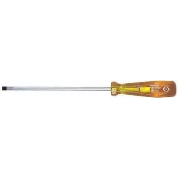 C.K T4965 12 chave de fendas para eletricistas, 6 mm x 300 mm